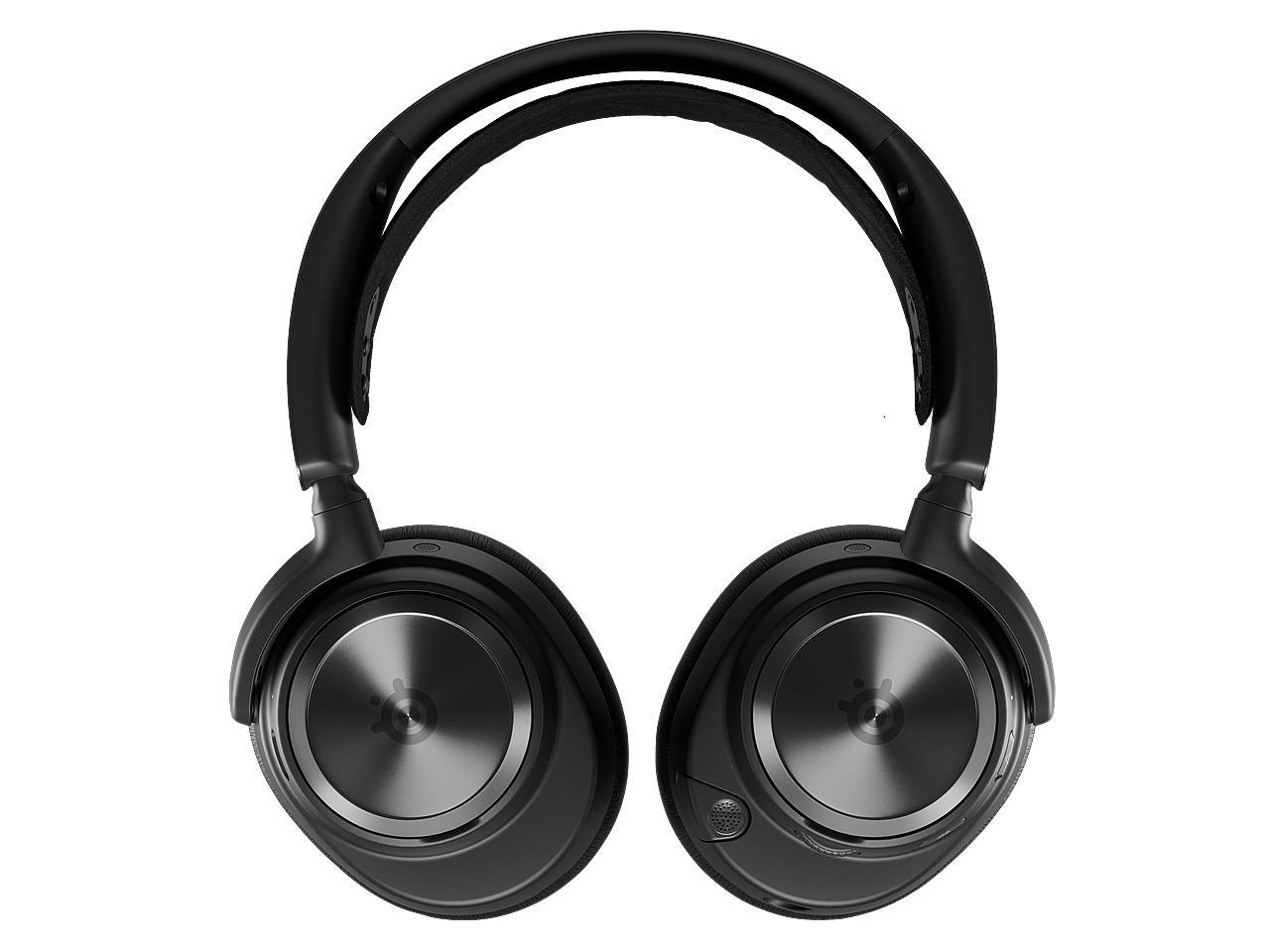 SteelSeries Arctis Nova Pro Wireless Xbox Multi-System Gaming Headset - Premium Hi-Fi Drivers - Active Noise Cancellation - Infinity Power System - ClearCast Mic - Xbox, PC, PS5, PS4, Switch, Mobile - Image 3