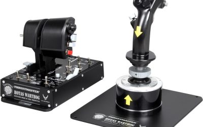 Thrustmaster HOTAS Warthog Flight Stick and Throttle for PC, VR