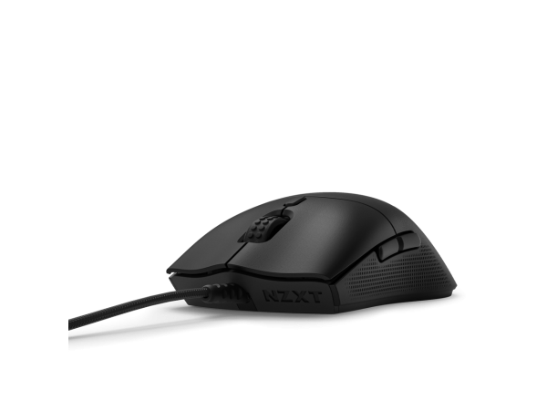 NZXT Lift 2 Symm ULTRA LIGHTWEIGHT Symmetrical Wired Gaming Mouse, optical switches, 26,000 DPI, 8K polling rate, Black - Image 4