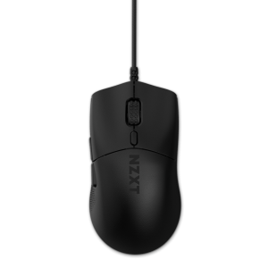 NZXT Lift 2 Symm ULTRA LIGHTWEIGHT Symmetrical Wired Gaming Mouse, optical switches, 26,000 DPI, 8K polling rate, Black