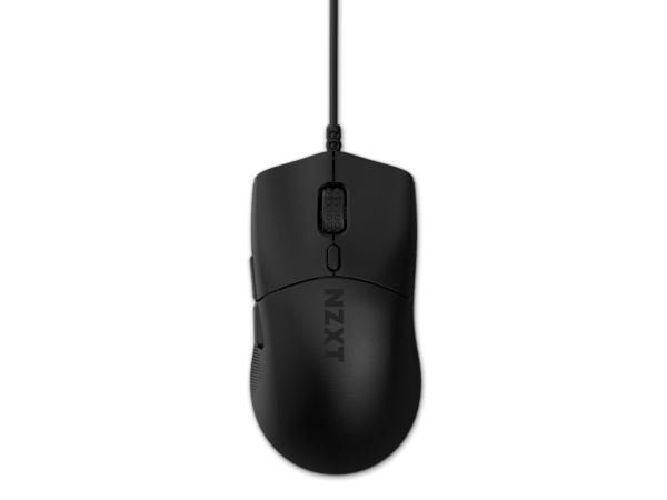 NZXT Lift 2 Symm ULTRA LIGHTWEIGHT Symmetrical Wired Gaming Mouse, optical switches, 26,000 DPI, 8K polling rate, Black