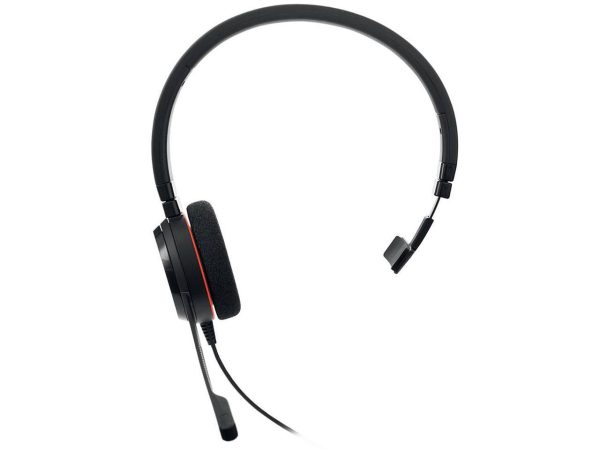 Jabra Evolve 20 4993-823-189 USB Type-C Connector Single Ear Headset - Mono - Optimized for Microsoft Teams - Image 2