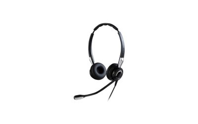 Jabra Biz 2400 II Quick Disconnect Connector Supra-aural Headset – Duo NC std.