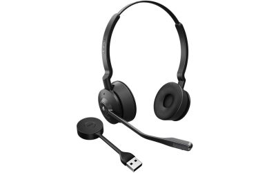 Jabra Engage 55 USB-A Connector Supra-aural Headset – MS Stereo