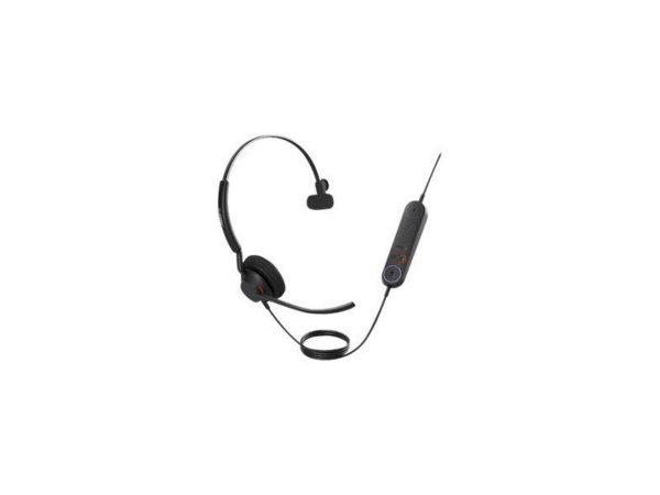 Jabra Engage 40 InLine USB A MS Mono Engage 40 InLine USB A MS Mono Headset - Image 3