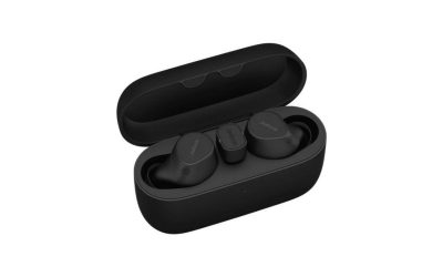 Jabra Evolve2 USB-C UC Buds w Wireless Charging Pad