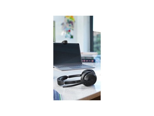 Jabra- 25599-999-899-01 Jabra Evolve2 55 Link380c MS Stereo Headset - Image 5