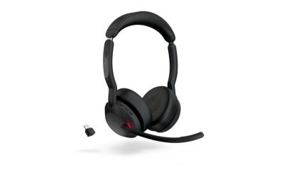 Jabra- 25599-999-899-01 Jabra Evolve2 55 Link380c MS Stereo Headset