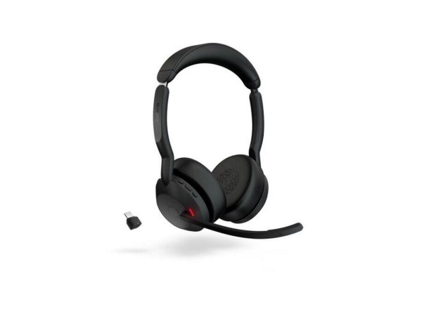 Jabra- 25599-999-899-01 Jabra Evolve2 55 Link380c MS Stereo Headset