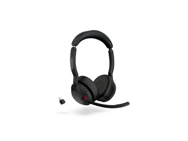 Jabra- 25599-999-899-01 Jabra Evolve2 55 Link380c MS Stereo Headset - Image 2