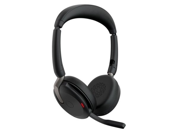 Jabra 26699-989-889-01 Jabra Evolve2 65 Flex Link380c MS Stereo Headset with Wireless Charger