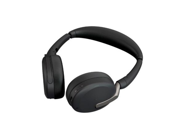 Jabra 26699-989-889-01 Jabra Evolve2 65 Flex Link380c MS Stereo Headset with Wireless Charger - Image 2