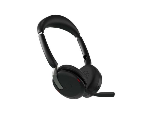 Jabra 26699-989-889-01 Jabra Evolve2 65 Flex Link380c MS Stereo Headset with Wireless Charger - Image 3