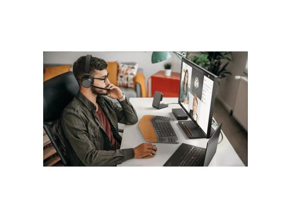Lenovo Go Wireless ANC Headset (Thunder Black) - 4XD1C9921 - Image 2