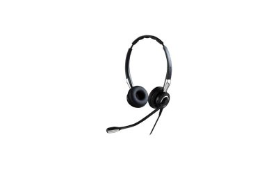 Jabra 2400 II QD Duo UNC Wired Headset – Black