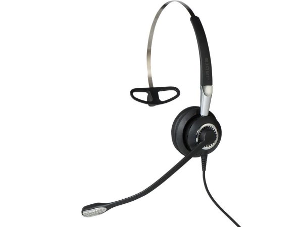 Jabra 2400 II QD Mono NC Wired Headset - Black - Image 2
