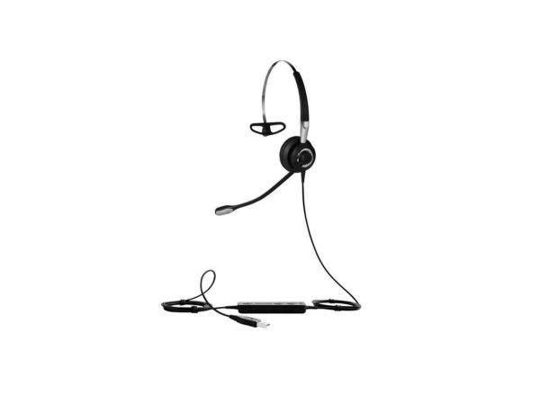 Jabra Biz 2400 II USB Mono CC MS Wired Headset - Image 2