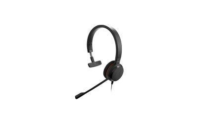Jabra EVOLVE 20 MS Mono Black USB Professional Headset with Easy Call Management and Great Sound for Calls and Music 4993-823-109