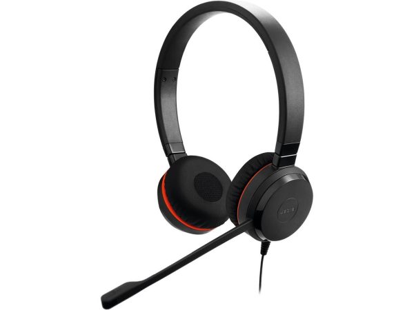 Jabra Evolve 30 II MS Stereo Wired Headset / Music Headphones