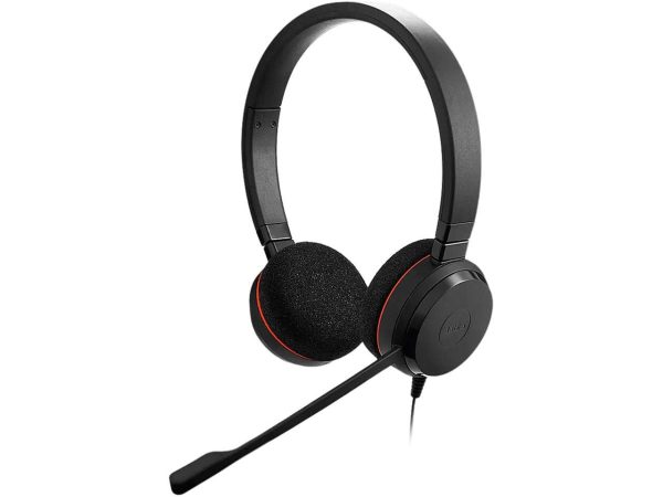 Jabra Evolve 20 USB-A Connector Circumaural MS Stereo GSA Headset