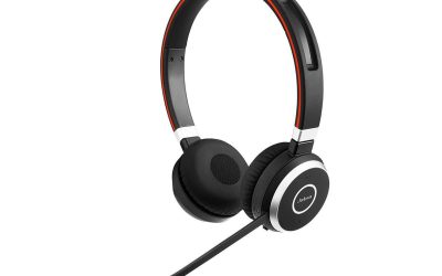 Jabra Evolve 65 SE UC Stereo 6599-839-409 Circumaural Headset