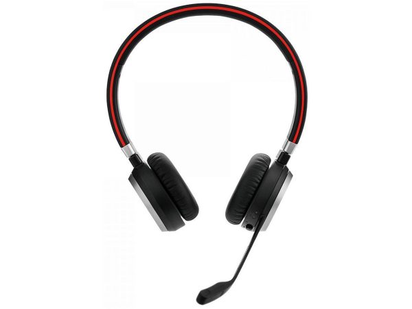 Jabra Evolve 65 SE UC Stereo 6599-839-409 Circumaural Headset - Image 2