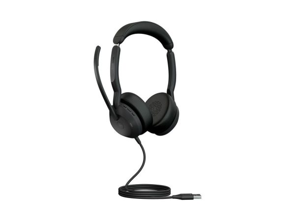 Jabra Evolve2 50 Wired/Wireless Stereo UC Headset (25089-989-999) - Image 2