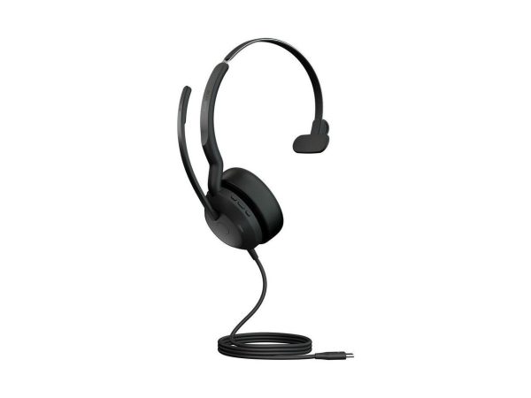 Jabra Evolve2 50 Wired/Wireless Mono UC Headset (25089-889-899) - Image 2