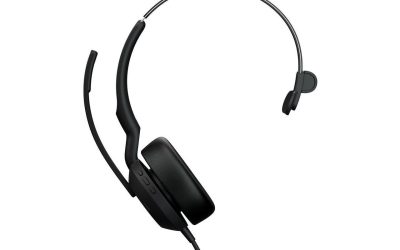 Jabra Evolve2 50 Wired/Wireless Mono MS Teams Headset (25089-899-899)