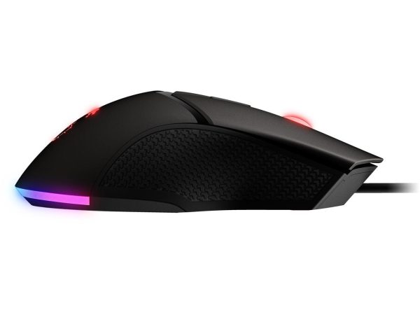 MSI Clutch GM20 ELITE S12-0400D00-C54 Black 6 Buttons 1 x Wheel USB 2.0 Wired Optical 6400 dpi Gaming Mouse - Image 3