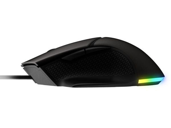 MSI Clutch GM20 ELITE S12-0400D00-C54 Black 6 Buttons 1 x Wheel USB 2.0 Wired Optical 6400 dpi Gaming Mouse - Image 4