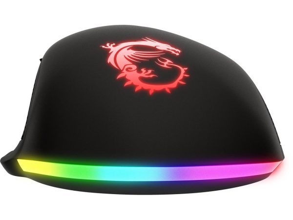 MSI Clutch GM20 ELITE S12-0400D00-C54 Black 6 Buttons 1 x Wheel USB 2.0 Wired Optical 6400 dpi Gaming Mouse - Image 5