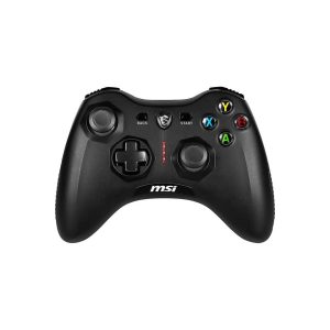 MSI Force GC30V2 Wireless Gaming Controller, Dual Vibration Motors, Dual Connection Modes, Interchangeable D-Pads, Compatible with PC & Android