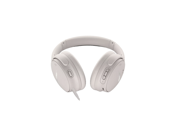 Bose QuietComfort Headphones 884367-0200  White Smoke - Image 3