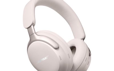 Bose QuietComfort Ultra Wireless Noise Cancelling Headphone – White Smoke   880066-0200