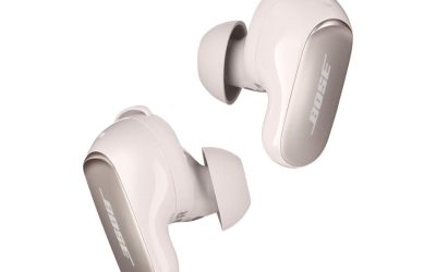 Bose QuietComfort Ultra Earbuds (white)