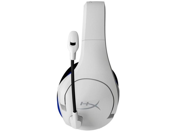 HyperX Cloud Stinger Core - Wireless Gaming Headset, for PS4, PS5, PC, Lightweight, Durable Steel Sliders, Noise-Cancelling Microphone - White - Image 5