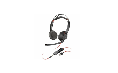 HP Poly Blackwire 5220 Headset – USB-A 8M3W9AA#ABA