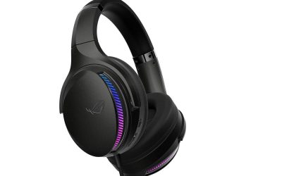 ASUS ROG Fusion II 300 Gaming Headset (AI Beamforming Mic with Noise Canceling, 7.1 Surround Sound, 50mm Driver, Hi-Res ESS 9280 Quad DAC, USB-C, for PC, Mac, PS4, PS5, Switch)- Black