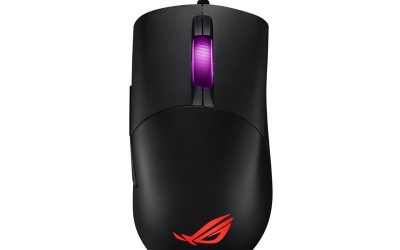ASUS ROG Keris Ultra Lightweight Wired Gaming Mouse | Tuned ROG 16,000 DPI Sensor, Hot-Swappable Switches, PBT L/R Keys, Swappable Side Buttons, ROG Omni Mouse Feet, ROG Paracord & Aura Sync RGB