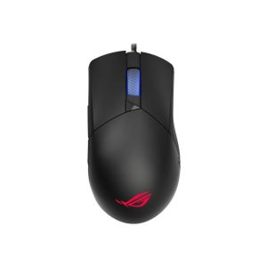 ASUS ROG Gladius III Wired Gaming Mouse | Tuned 19,000 DPI Sensor, Hot Swappable Push-Fit II Switches, Ergo Shape, ROG Omni Mouse Feet, ROG Paracord and Aura Sync RGB Lighting