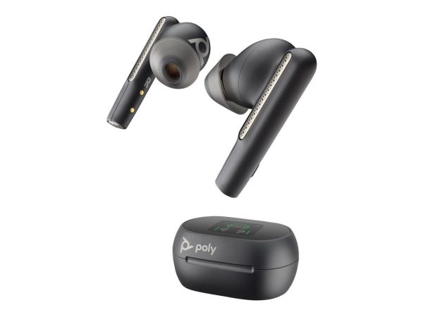 HP Wireless System UC - Earbuds - Carbon Black - In-ear - Bluetooth 5.3 - Image 3