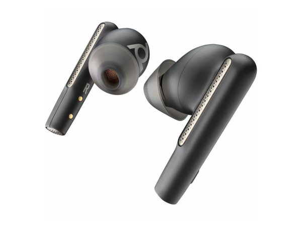 Poly Voyager Free 60 UC Black Earbuds + BT700 USB-C Adapter + Basic Charge Case - Image 4