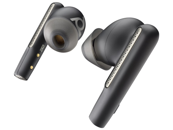 Poly Voyager Free 60 Carbon Black Earbuds + Basic Charge Case - Image 2