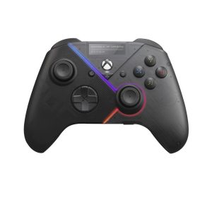 ASUS ROG Raikiri officially licensed Xbox controller, remappable buttons & triggers, 2 rear buttons, step & linear triggers, adjustable joystick sensitivity, 3.5mm jack with ESS DAC, for PC and Xbox