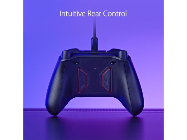 ASUS ROG Raikiri officially licensed Xbox controller, remappable buttons & triggers, 2 rear buttons, step & linear triggers, adjustable joystick sensitivity, 3.5mm jack with ESS DAC, for PC and Xbox - Image 2