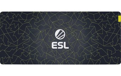 Razer Gigantus V2 Soft Gaming Mouse Mat XXL: Thick, High-Density Foam – Non-Slip Base – ESL Edition