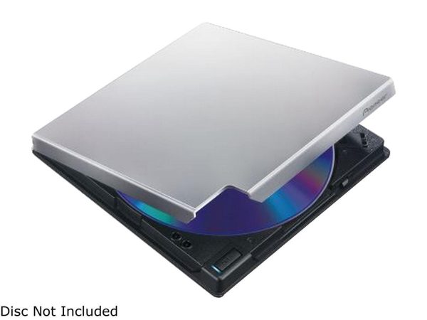 Pioneer USB 3.0 Slim Portable BD/DVD/CD Burner Model BDR-XD07S - Image 2