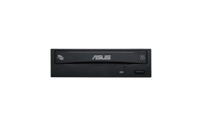 ASUS 24X DVD Burner – Bulk 24X DVD+R 8X DVD+RW 8X DVD+R DL 24X DVD-R 6X DVD-RW 16X DVD-ROM 48X CD-R 24X CD-RW 48X CD-ROM Black SATA Model DRW-24B1ST/BLK/B/AS