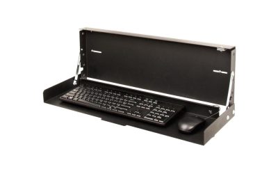 Rack Solutions 104-2795 Full Keyboard Wallmount – Black